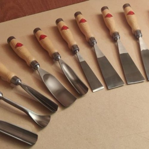 Henry Taylor Sculpture Tools