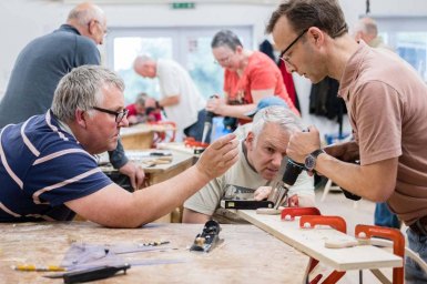 James Mursell's chairmaking course