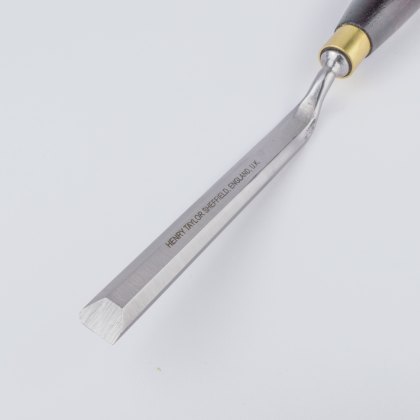 Henry Taylor Short Cranked Bevel Edged Chisels