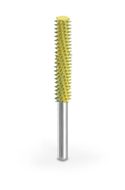 Saburrtooth Saburrtooth 1/8'' Long Cylinder - 1/8'' x 1 1/4'' - (Smooth End)