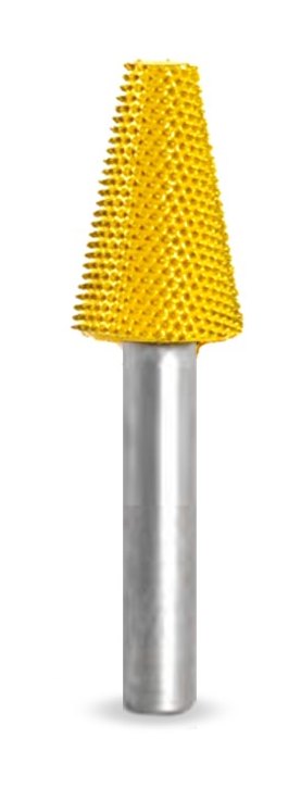 Saburrtooth Saburrtooth 1/4'' Taper - 1/2'' x 1'' - (Smooth End)