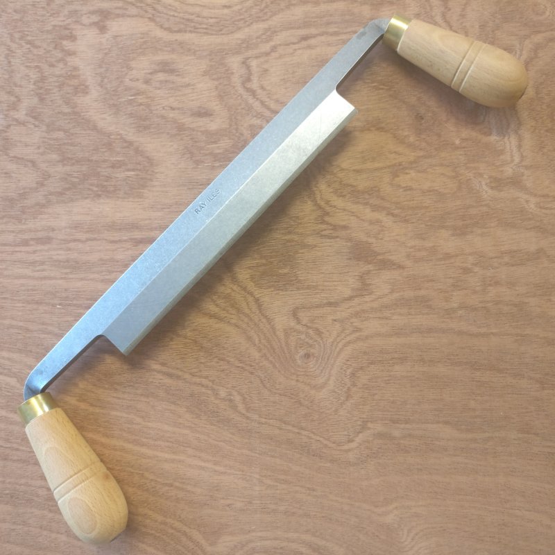 Ray Iles Ray Iles 8'' Mike Abbott Pattern Draw Knife
