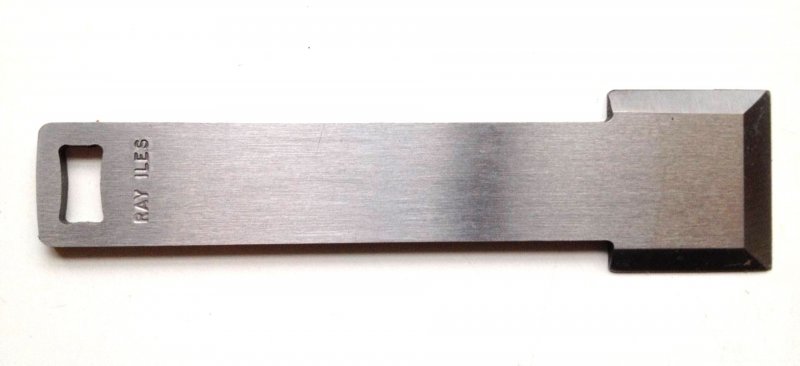 Ray Iles Bullnose Replacement Iron Ray Iles