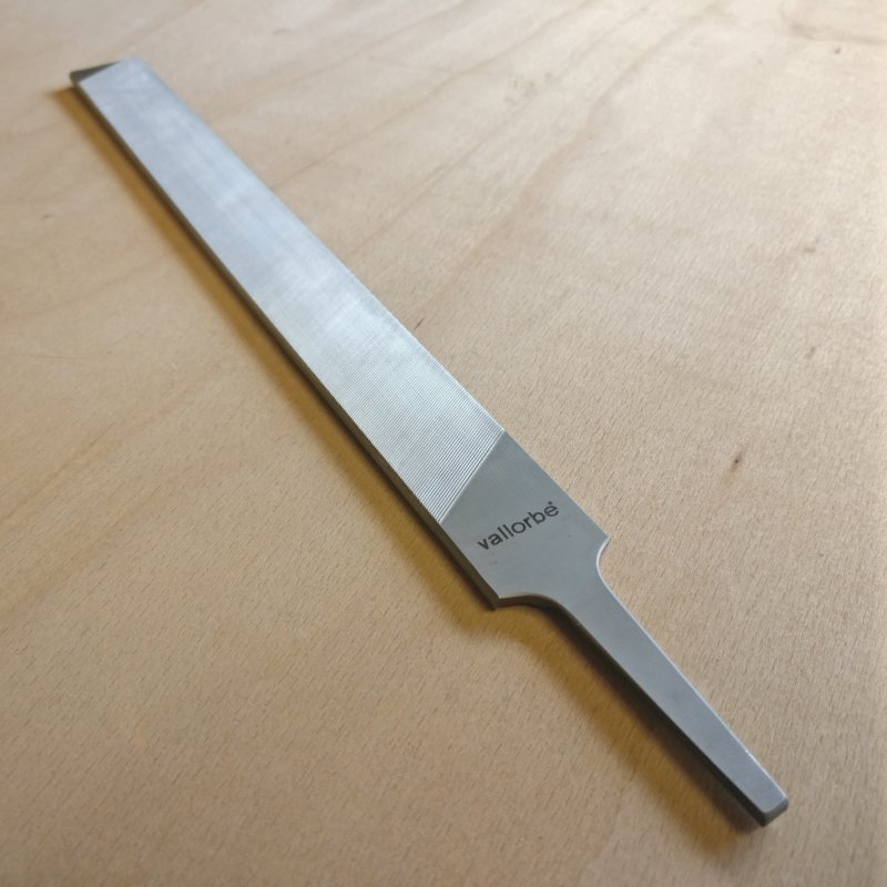 Vallorbe Vallorbe 10'' Blunt Mill File Single Cut