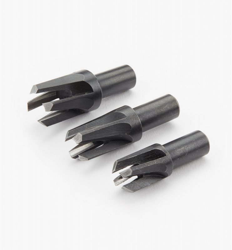 Veritas Veritas Tapered Snug Plug Cutters