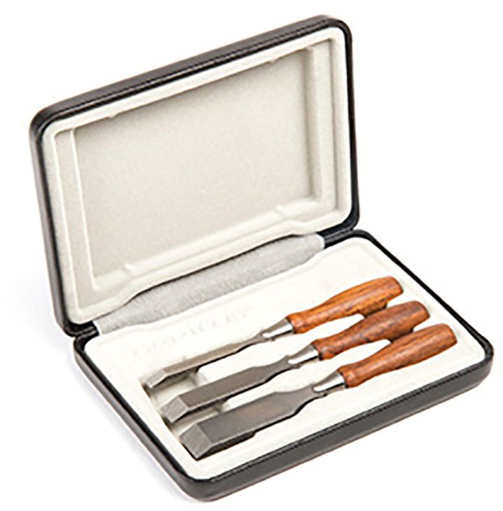 Veritas Veritas Set of 3 Miniature Chisels