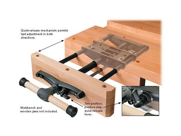 Veritas Veritas Quick-Release Front Vice