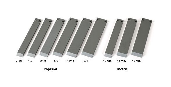 Veritas Veritas Wide Blades for Combination & Small Plough Planes
