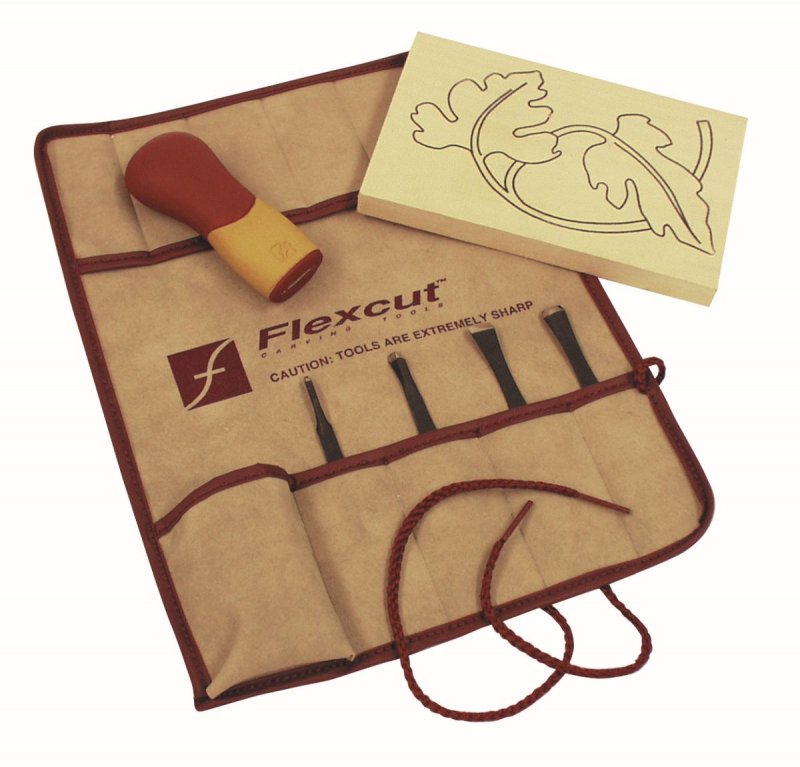 Flexcut Flexcut 5 Piece Craft Carver Set SK106