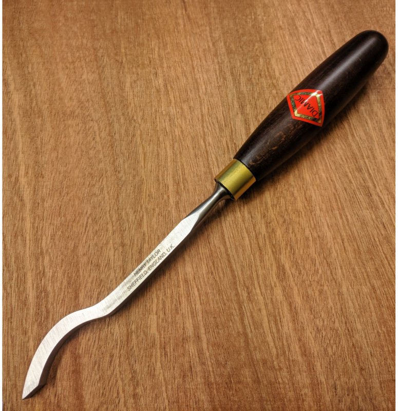 Henry Taylor Tools Henry Taylor Swan Neck Chisel 1/4''