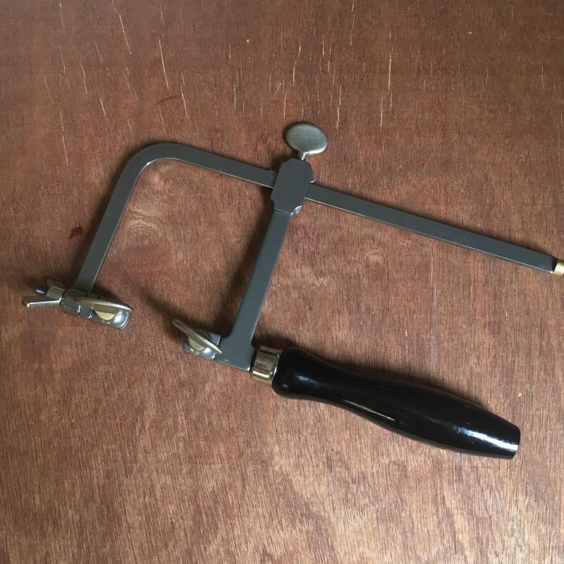Pégas Fret Saw 3' Throat