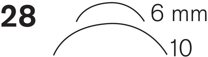 Pfeil Pfeil Back Bent Gouges Series 28