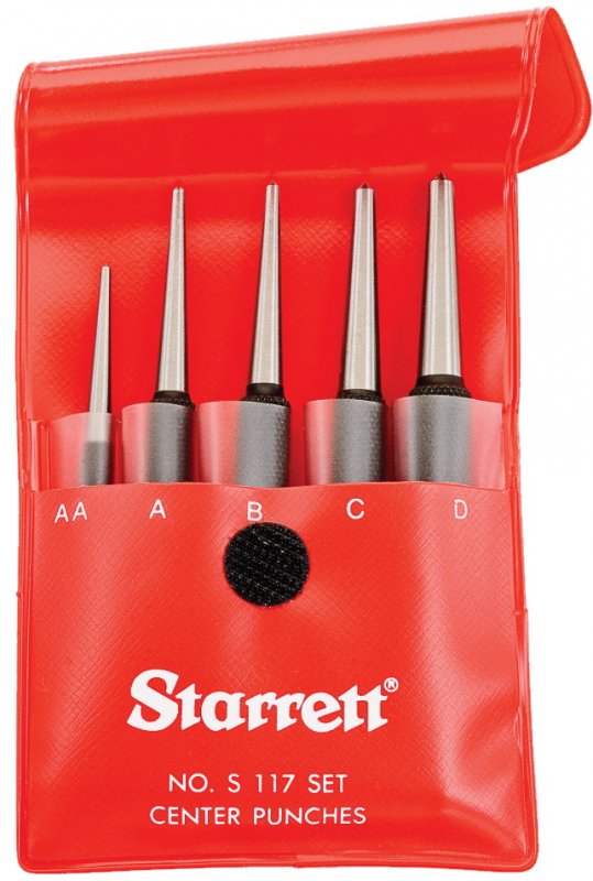 Starrett Starrett Centre Punch Set