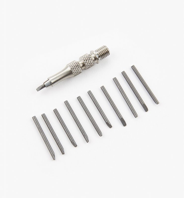 Veritas Pencil Tip & 10 Leads for Veritas Trammel Points