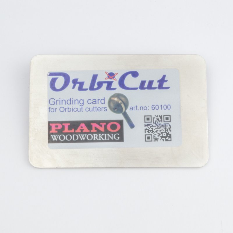 Kirjes Orbicut Grinding Card