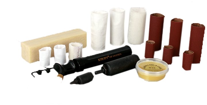 Kirjes Kirjes Detailed Sanding & Polishing Kit