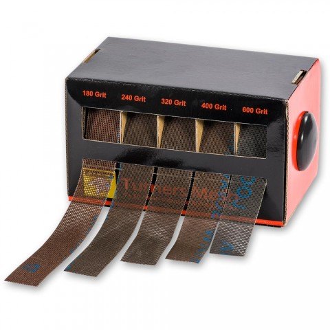 Rotur Rotur Turners Mesh Sanding Pack