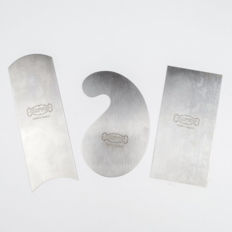 Clifton Set of 3 Clifton Fine Scrapers