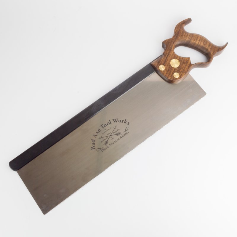 Bad Axe Tool Works Bad Axe 16'' Hybrid Tenon Saw - The Jack Saw