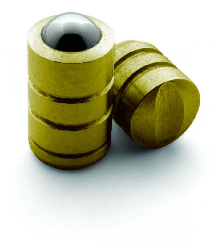 Brusso Brusso Brass Ball Catch BC-275