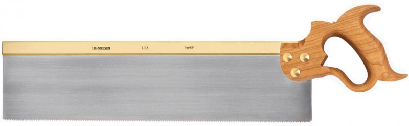 Lie-Nielsen Toolworks Lie-Nielsen 16'' Tenon Saw with Cherry Handle