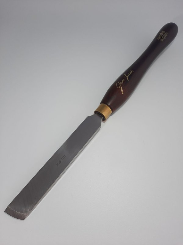 Hamlet Craft Tools Glenn Lucas 1'' Radius Edge Skew Chisel