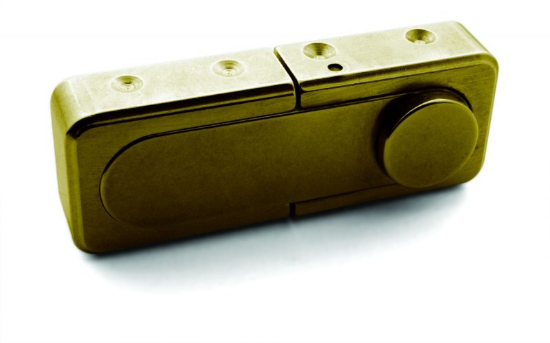 Brusso Brusso Brass Latch JB-828