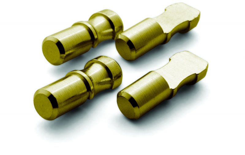 Brusso Brusso Brass Shelf Pin K-10