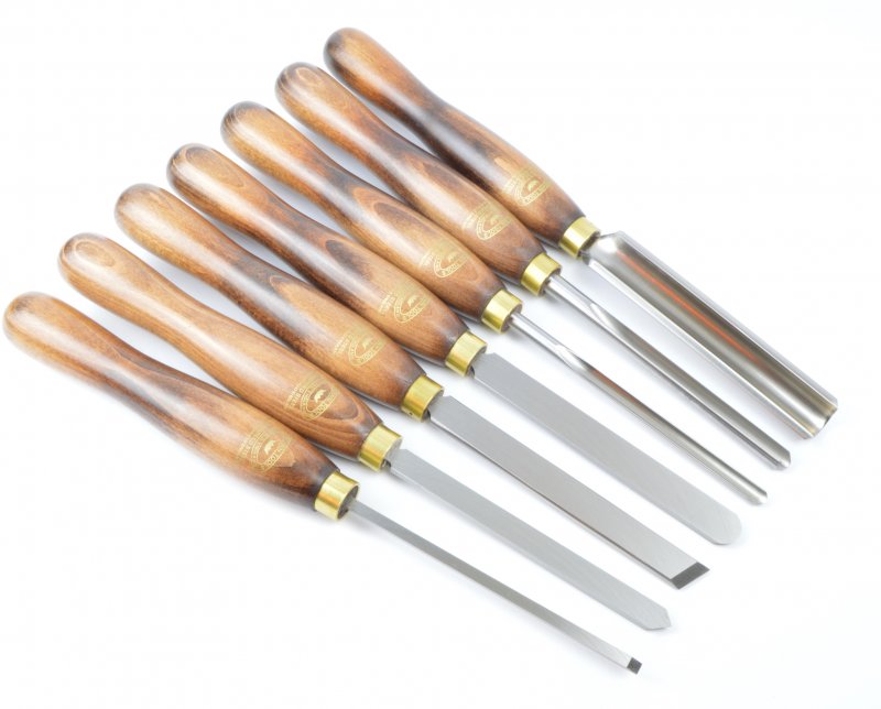 Crown Woodturning Tools Crown Tools Starter Set - 7 piece