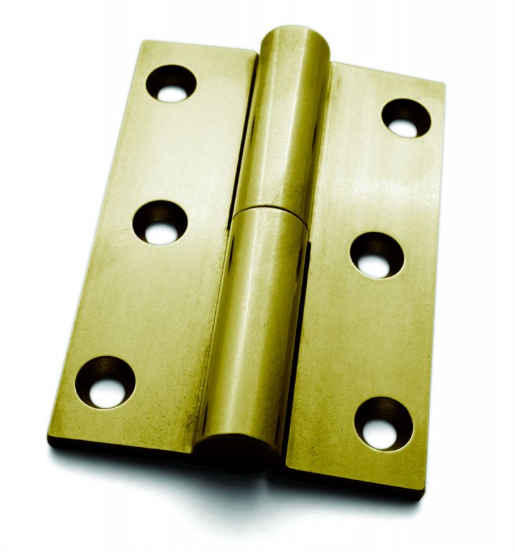 Brusso Brusso Brass Lift-Off Hinge - Right Hand - LH-201RH