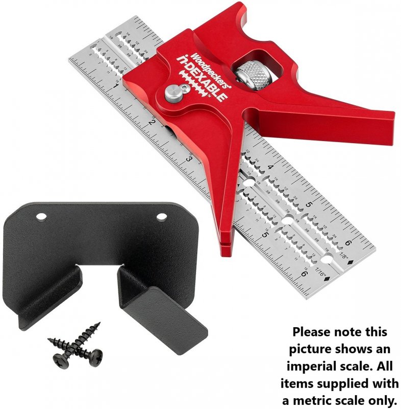 Woodpeckers Woodpeckers in-DEXABLE Centre Finder