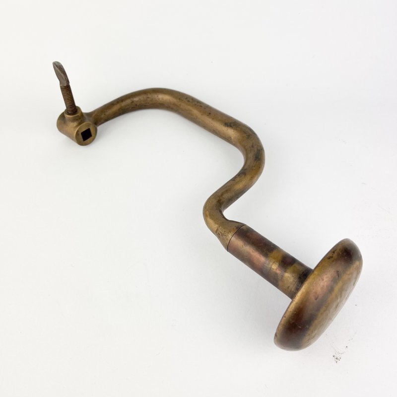 Friday Finds Armourers Brass Brace [Preowned, SOLD]