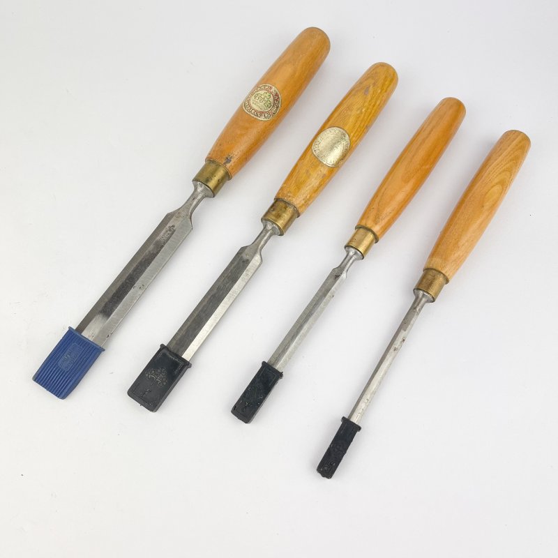Friday Finds Marples Bevel Edged Bench Chisels x4 (1/4'', 3/8'', 5/8'' & 3/4'') [Preowned, SOLD]