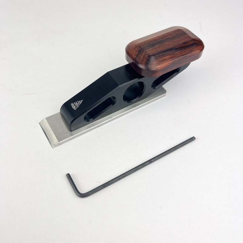 Friday Finds Blue Spruce Toolworks Optima Chisel Plane (Straight blade - Rosewood Tote) [Preowned, Unused, SOLD]