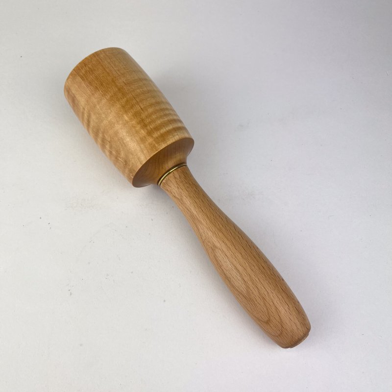 Friday Finds Blue Spruce Toolworks - 16oz Round Mallet [Preowned, Unused, SOLD]