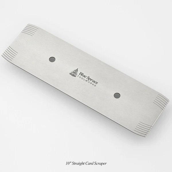 Blue Spruce Blue Spruce 10'' XL Straight Card Scraper