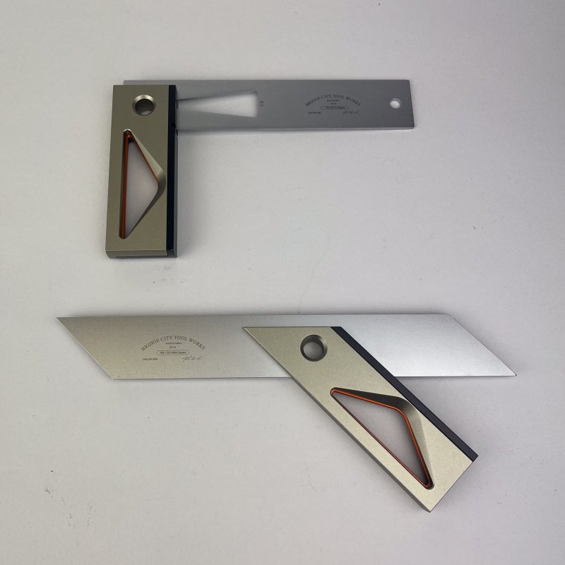 Friday Finds Bridge City Toolworks - Tri & Mitre Squares [Preowned, Unused, SOLD]