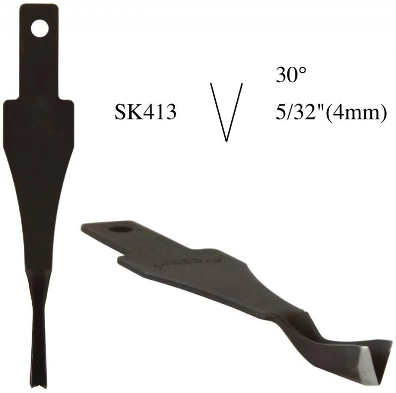 Flexcut Flexcut 30-degree V-Tool (30°) - 5/32'' (4mm) SK413