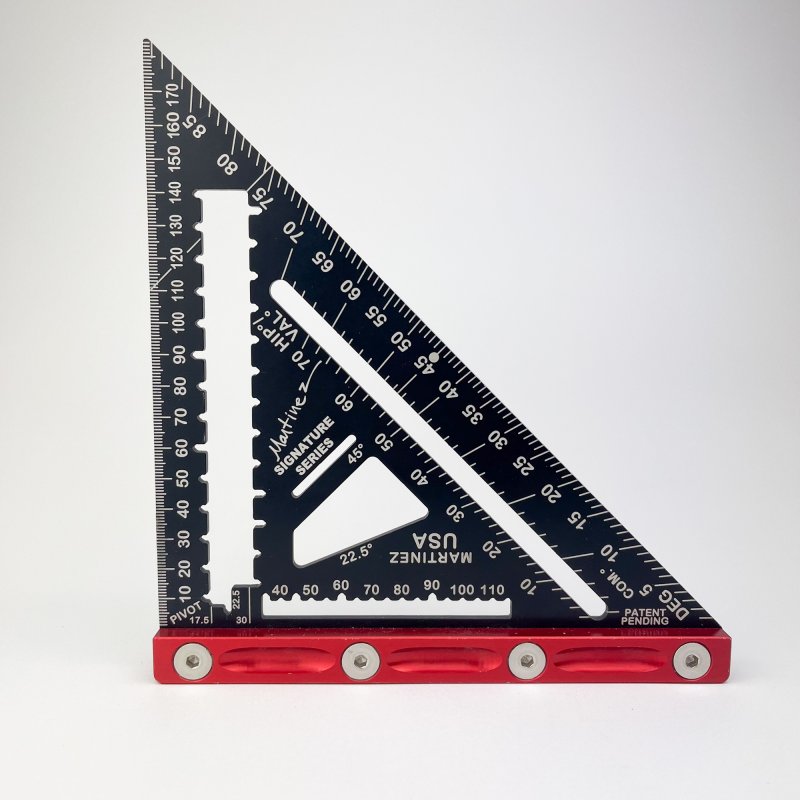 Friday Finds Martinez Signature Series 7075 - Metric Rapid Square (with base) [Preowned]