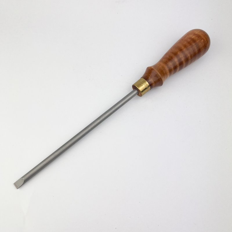 Friday Finds Lie-Nielsen SD-7 - Frog Screwdriver (Curly Maple Handle) [Preowned, SOLD]