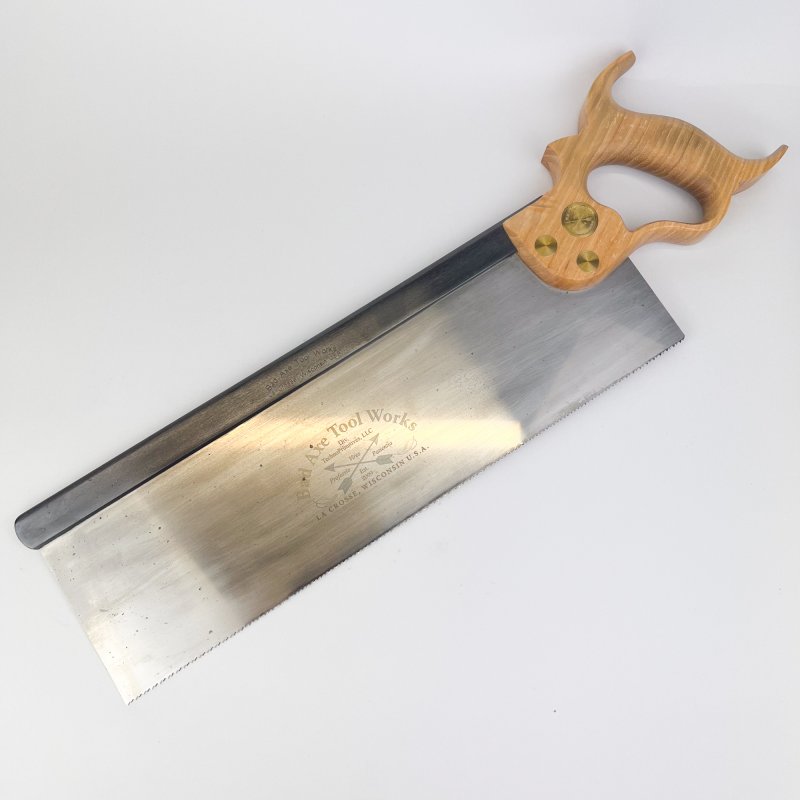Friday Finds Bad Axe Toolworks – 14'' Hybrid Tenon Saw [Preowned, SOLD]