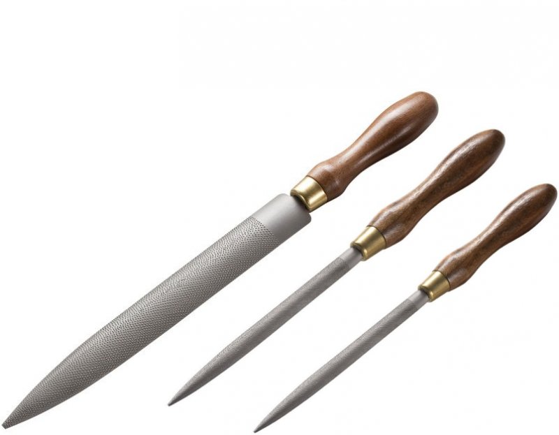 Auriou Left Handed Awesome Trinity - Rasp Bundle