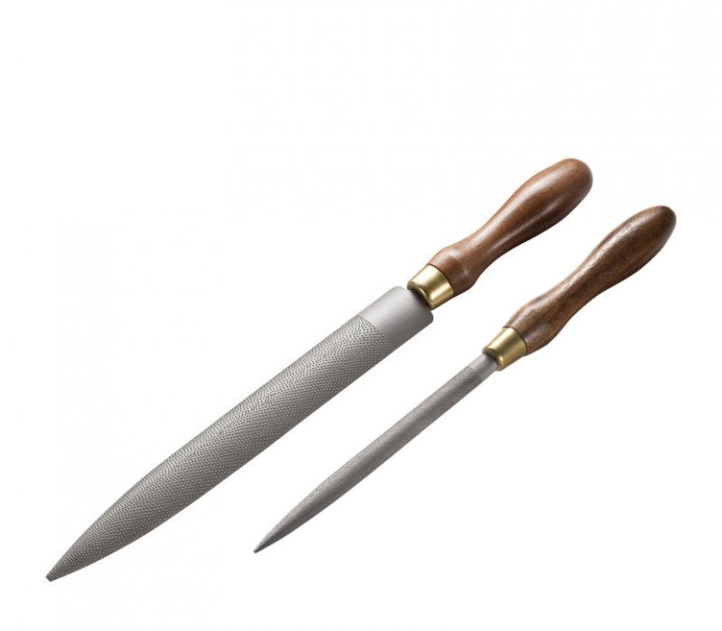 Auriou Left Handed Two for You - Rasp Pair