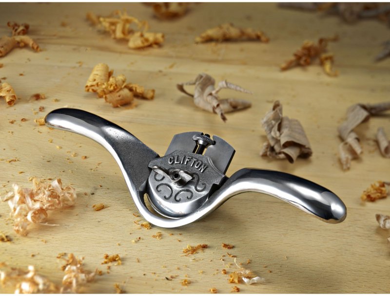 Clifton Clifton 500 10'' Convex Spokeshave