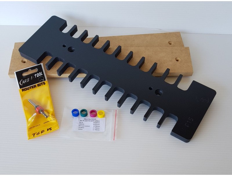 Gifkins Dovetail Gifkins F15 Finger Jig Template Upgrade Kit