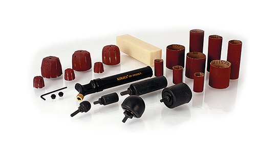 Kirjes Kirjes Total Sanding Kit - 5 Drum Sanding Kit