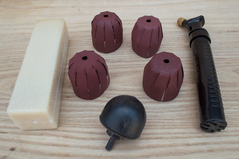 Kirjes Kirjes Bowl Sanding Kit