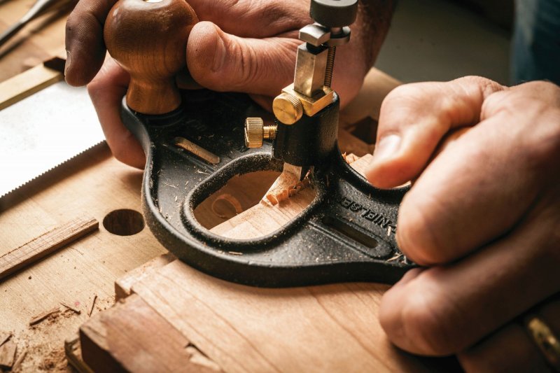 Lie-Nielsen Toolworks Lie-Nielsen Large Router Plane Closed Throat