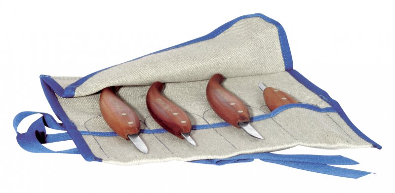 Pfeil Pfeil Sculpture Carving Knives - Set of 4