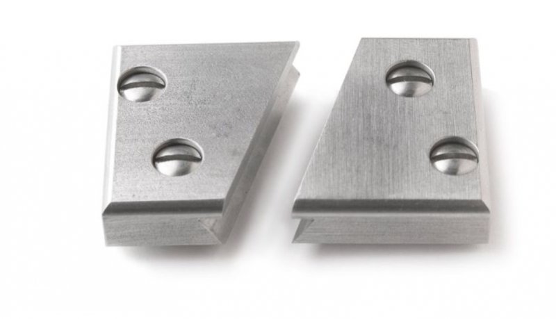 Lie-Nielsen Toolworks Lie-Nielsen Honing Guide 18° Skewed Jaw Pair, Left Hand